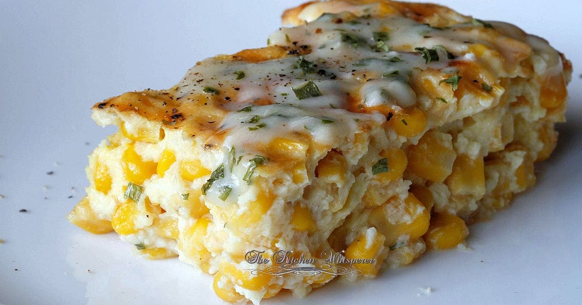 Baked Creamy Corn Casserole Recipe | Samsung Food App