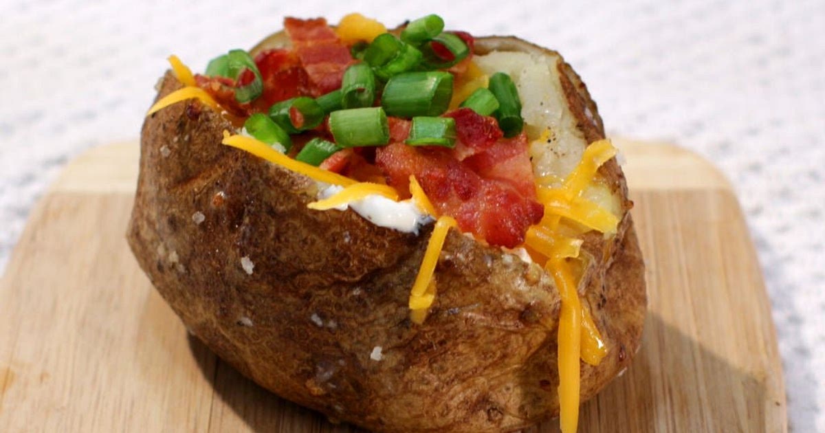 Perfect Baked Potato Recipe | Samsung Food App