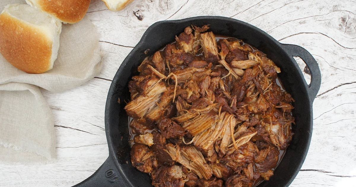 Slow cooker pulled pork recipe Recipe | Samsung Food App
