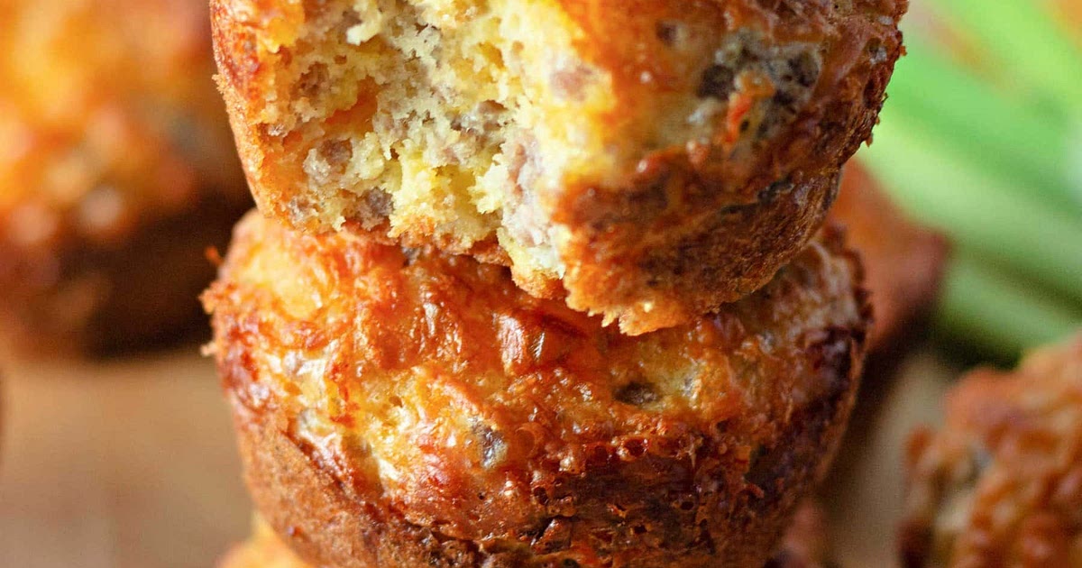 Sausage Breakfast Muffins (4-ingredients) Recipe | Samsung Food App