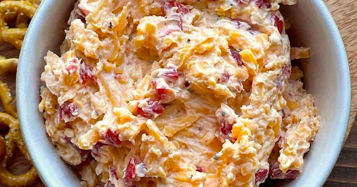 Homemade Pimento Cheese Recipe | Samsung Food App