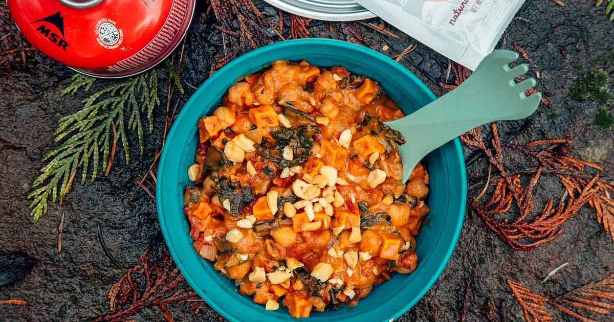 Dehydrated Sweet Potato Peanut Stew Recipe | Samsung Food App
