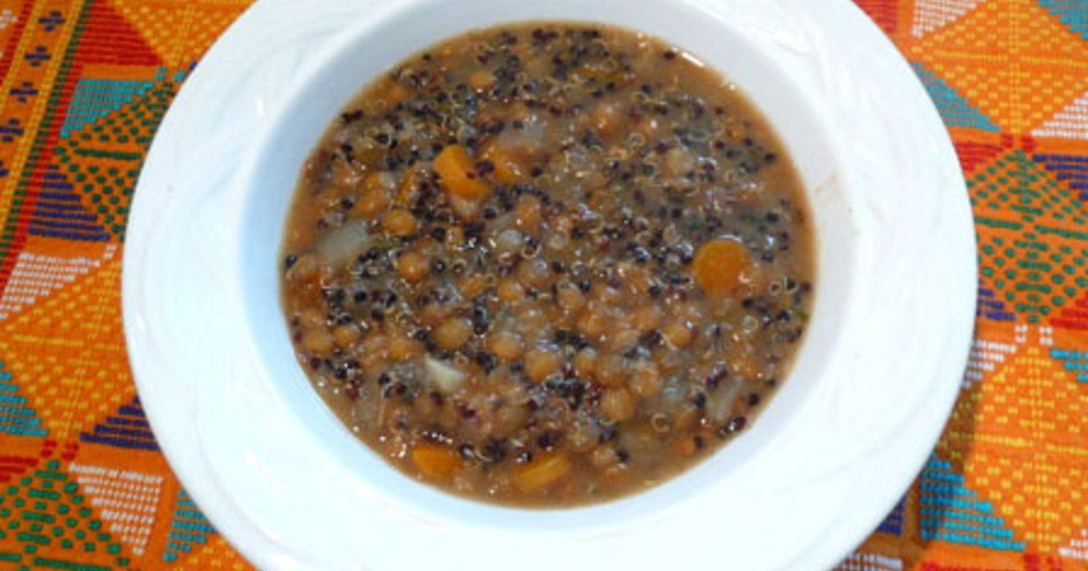 Crock Pot Lentils & Quinoa Recipe | Samsung Food App