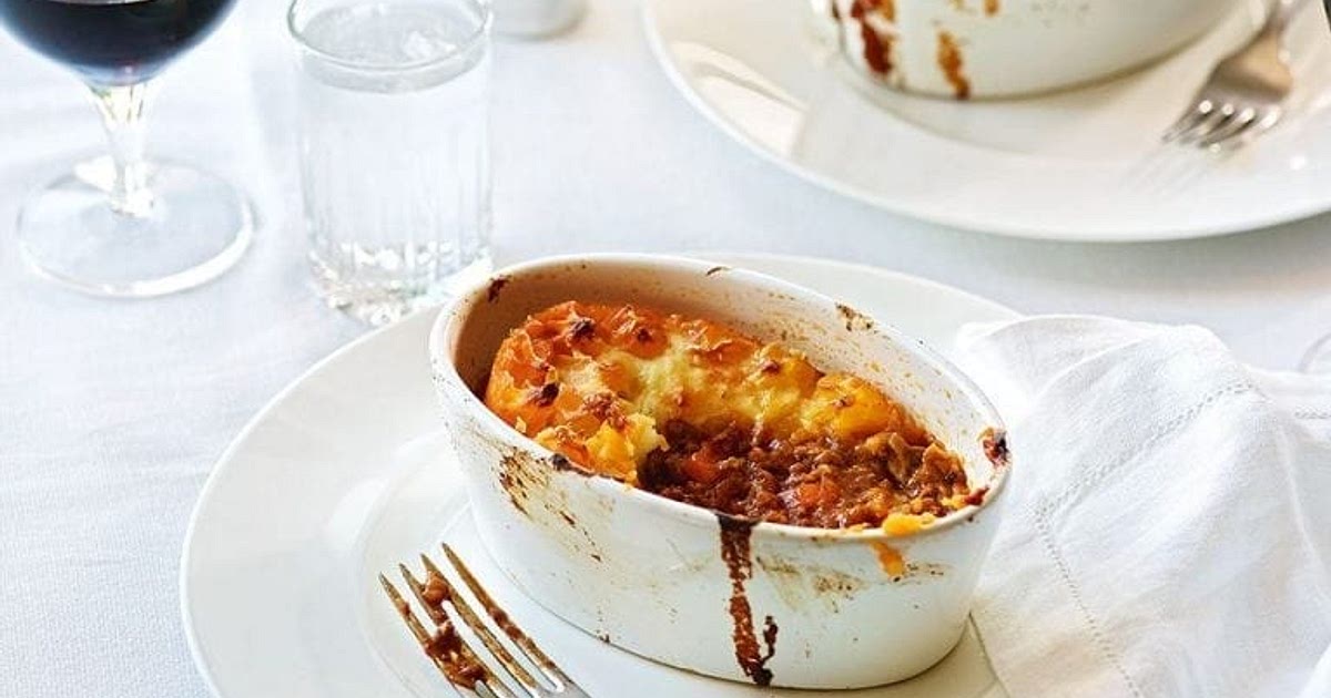 Special shepherd’s pie Recipe | Samsung Food App