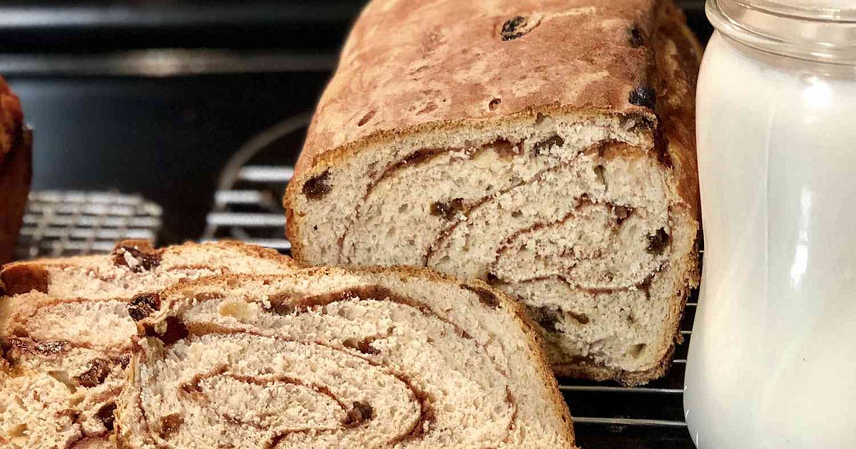 Cinnamon Raisin Bread Recipe | Samsung Food App