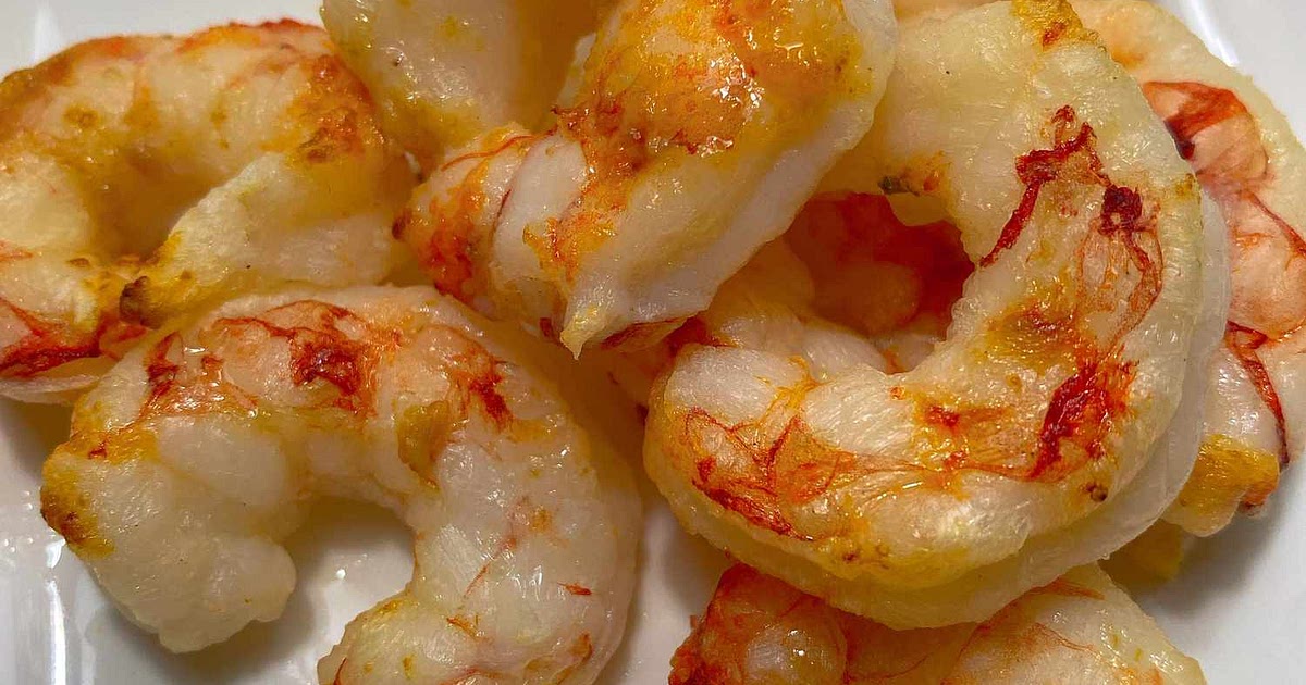 Air-Fried Shrimp Recipe | Samsung Food App