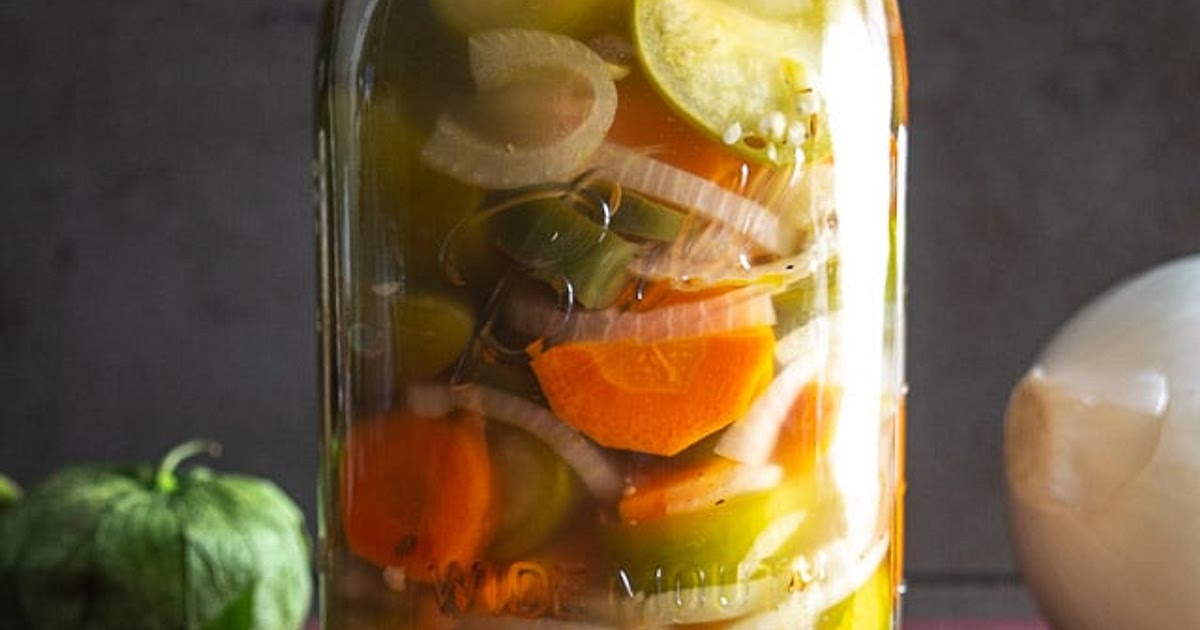 Pickled Everything Recipe | Samsung Food App