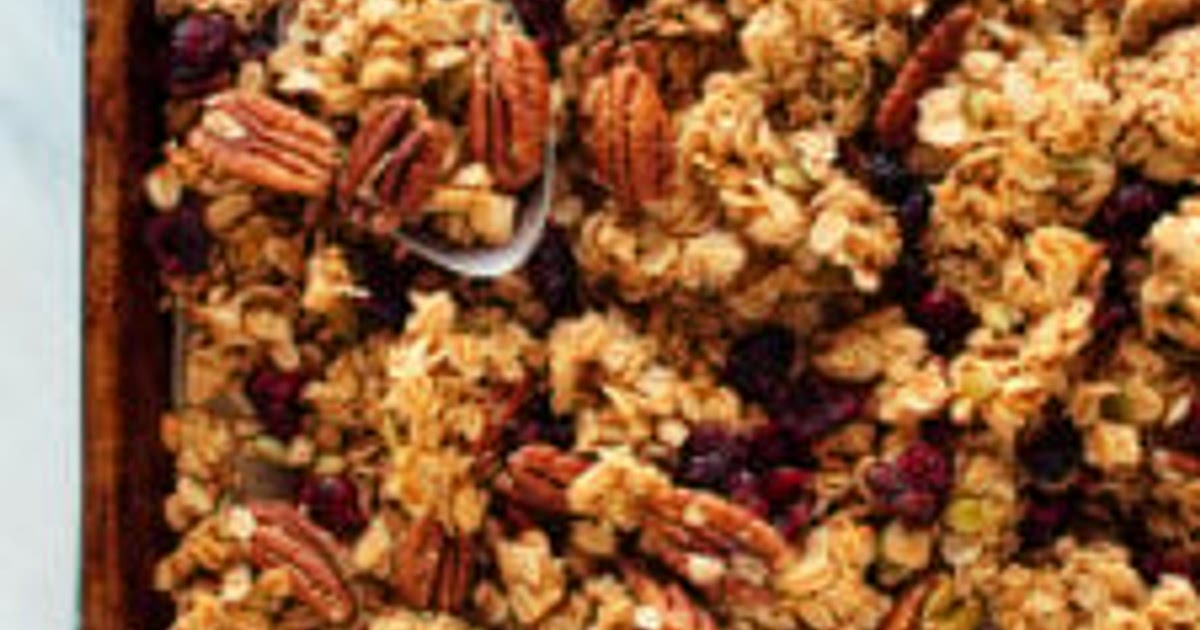 Healthy Granola Recipe | Samsung Food App