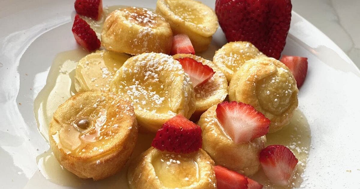 Mini German Pancakes Recipe | Samsung Food App