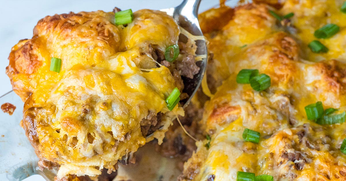 Bubble Up Enchilada Bake Recipe | Samsung Food App