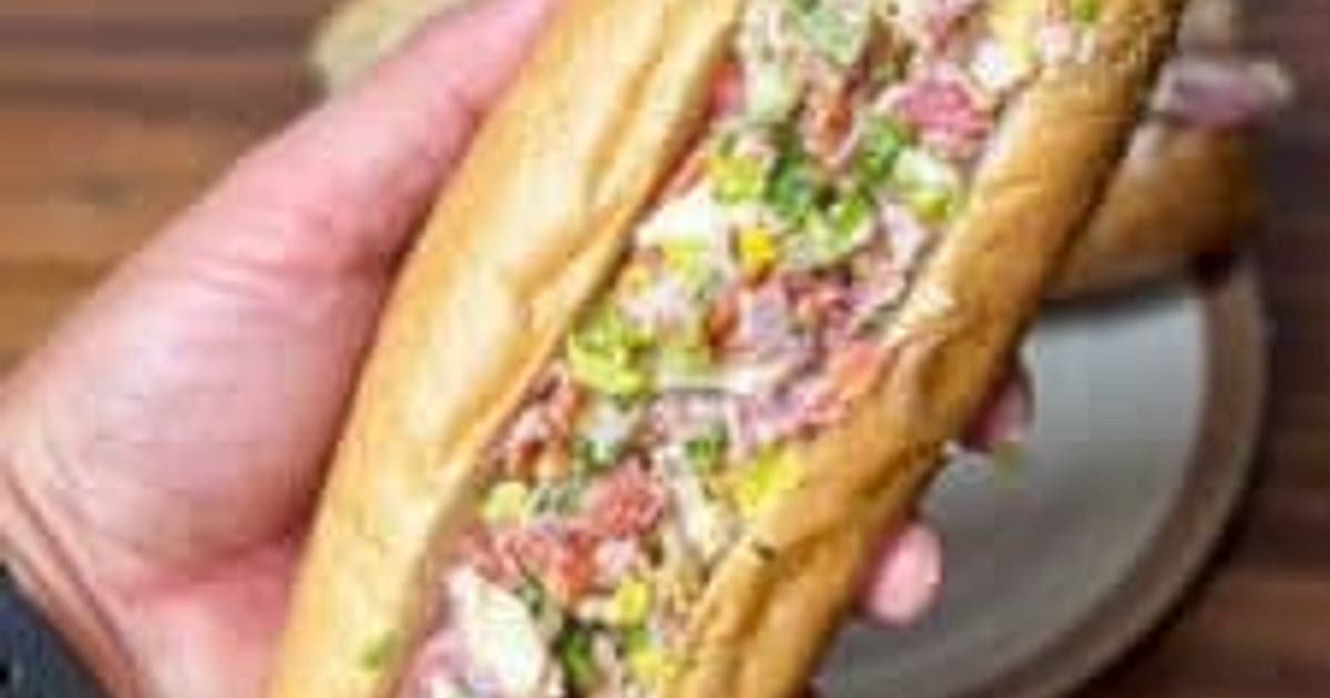 Chopped Italian Sandwich Recipe | Samsung Food App