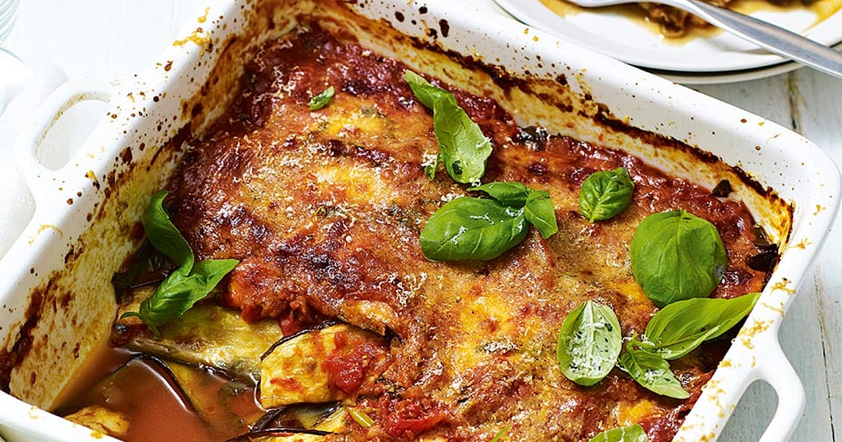 Lighter aubergine parmigiana Recipe | Samsung Food App