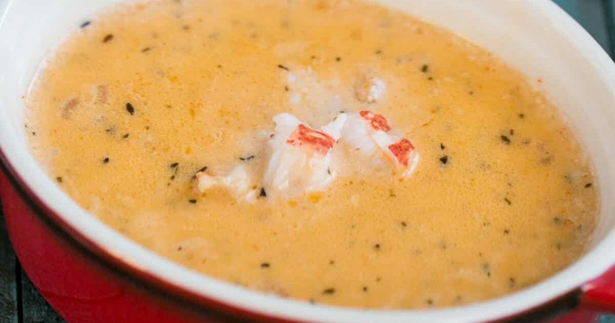 Easy Lobster Bisque Recipe | Samsung Food App