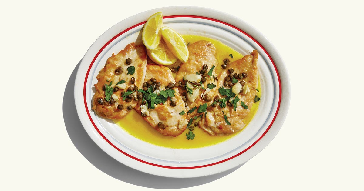 Chicken Piccata Recipe | Samsung Food App