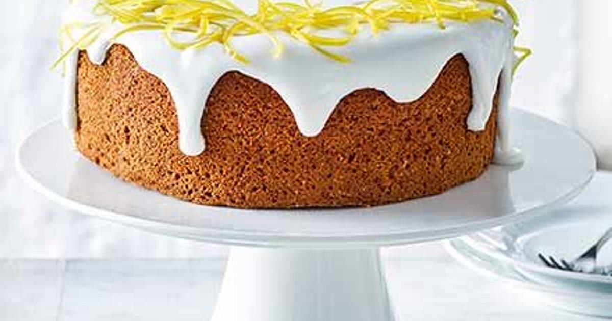 Lemon sponge cake Recipe | Samsung Food App