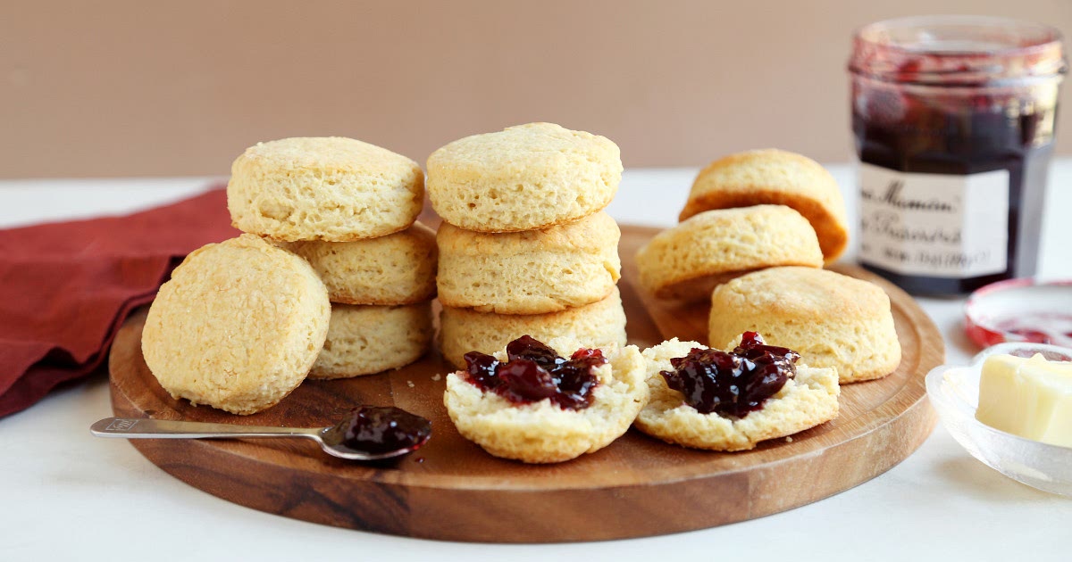 Easy Biscuits Recipe | Samsung Food App