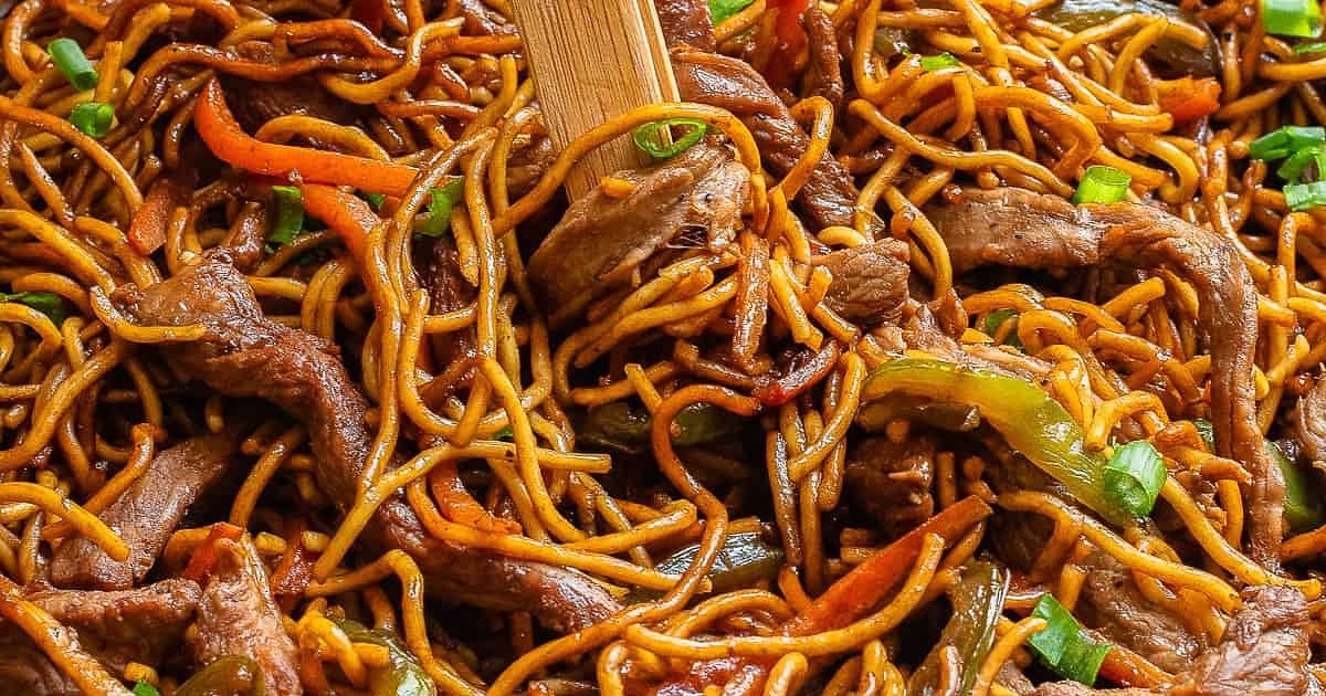 Teriyaki Beef and Noodles Recipe | Samsung Food App