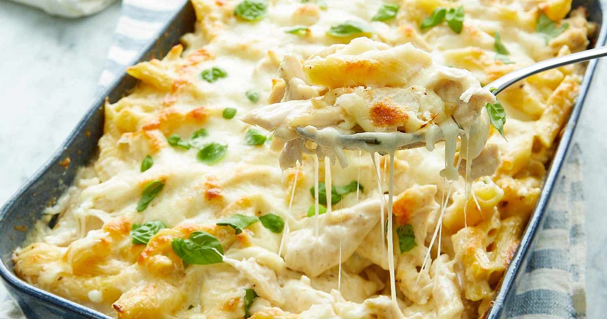 Chicken Alfredo Casserole Recipe | Samsung Food App