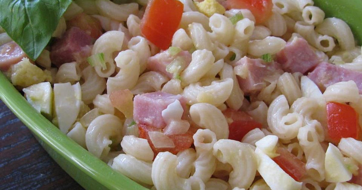 Macaroni, Pineapple, and Ham Salad Recipe | Samsung Food App