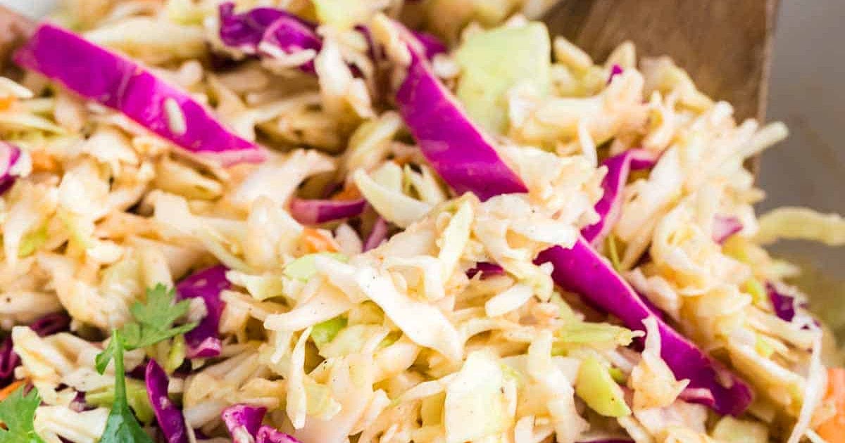 Creamy Chipotle Coleslaw Recipe | Samsung Food App