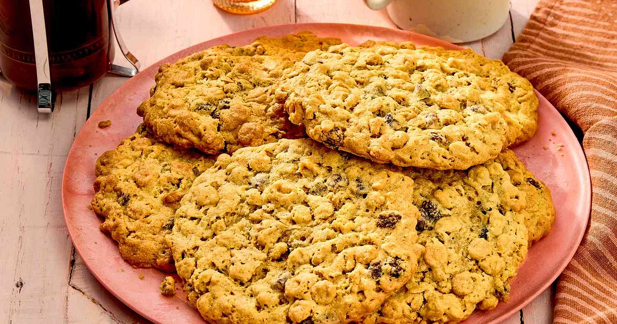 Jumbo Breakfast Cookies Recipe | Samsung Food App