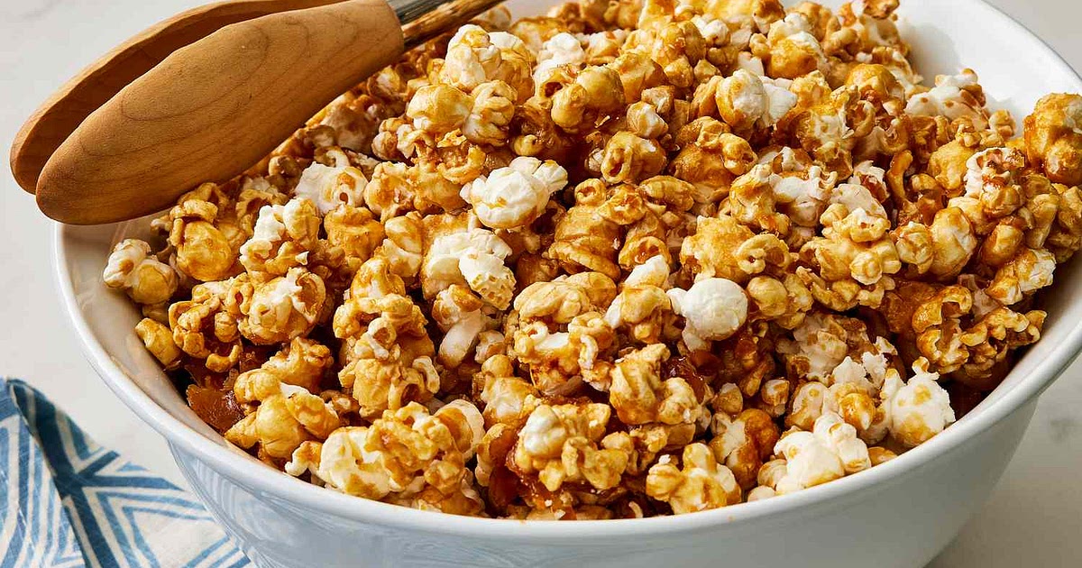 Caramel Popcorn Recipe | Samsung Food App