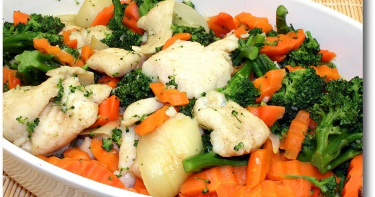 Sautéed Fish Fillet with Vegetables Recipe | Samsung Food App