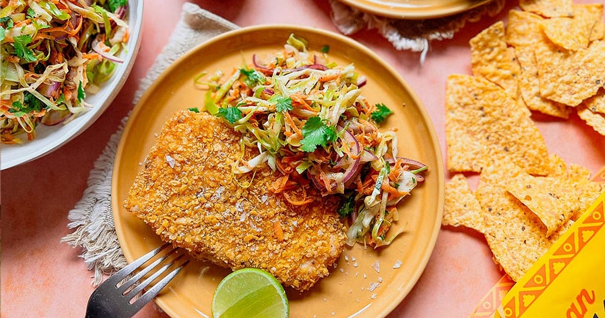 Pescado Empanizado Recipe | Samsung Food App