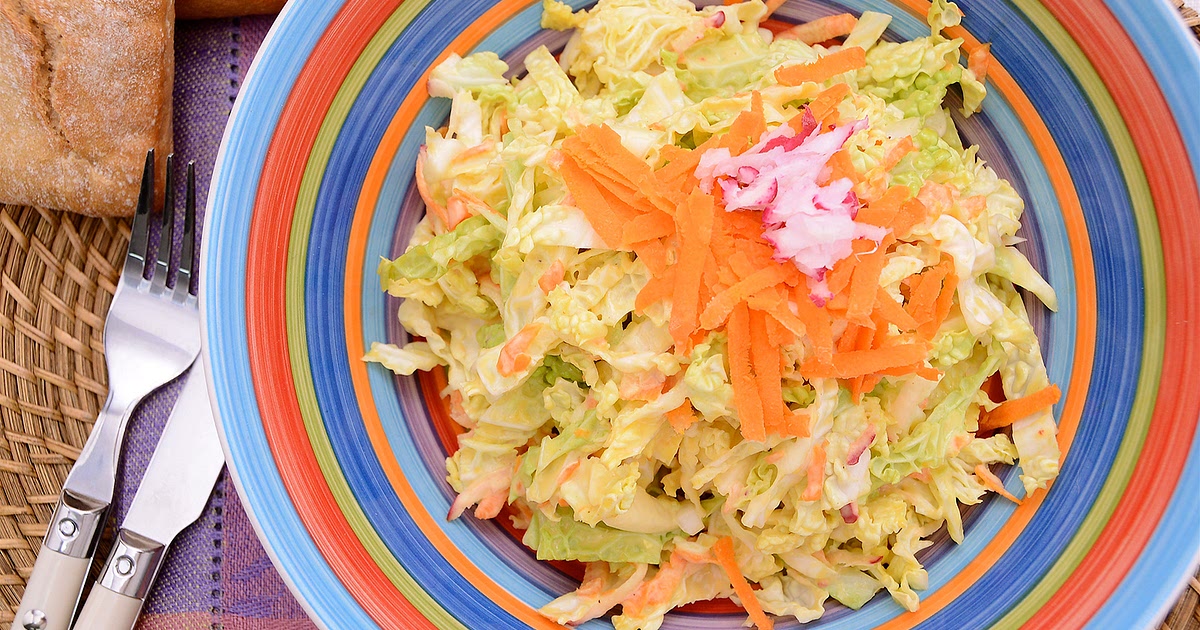 Ensalada de col al estilo americano Recipe | Samsung Food App