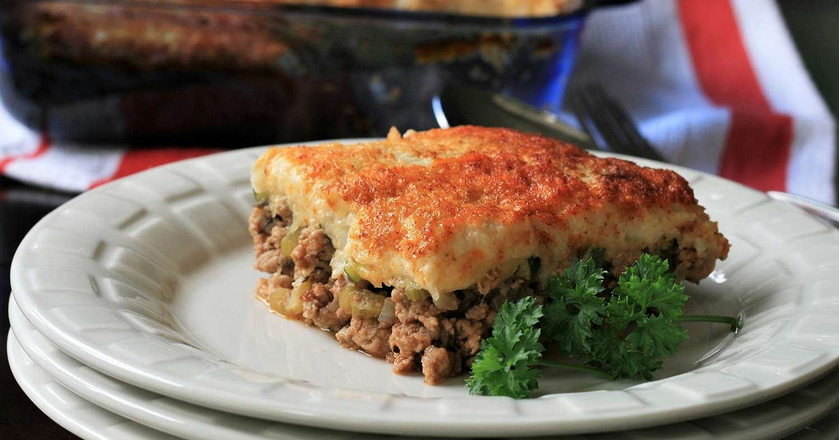 Healthy Shepherd's Pie with Cauliflower Mash Recipe | Samsung Food App