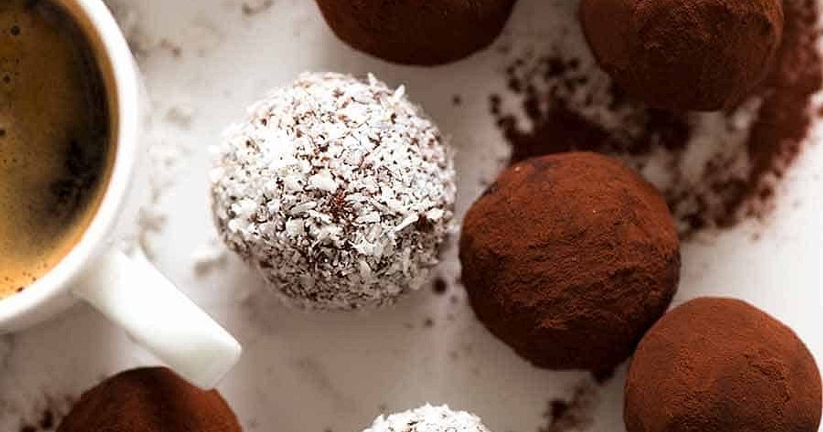 Easy Chocolate Truffles Recipe | Samsung Food App