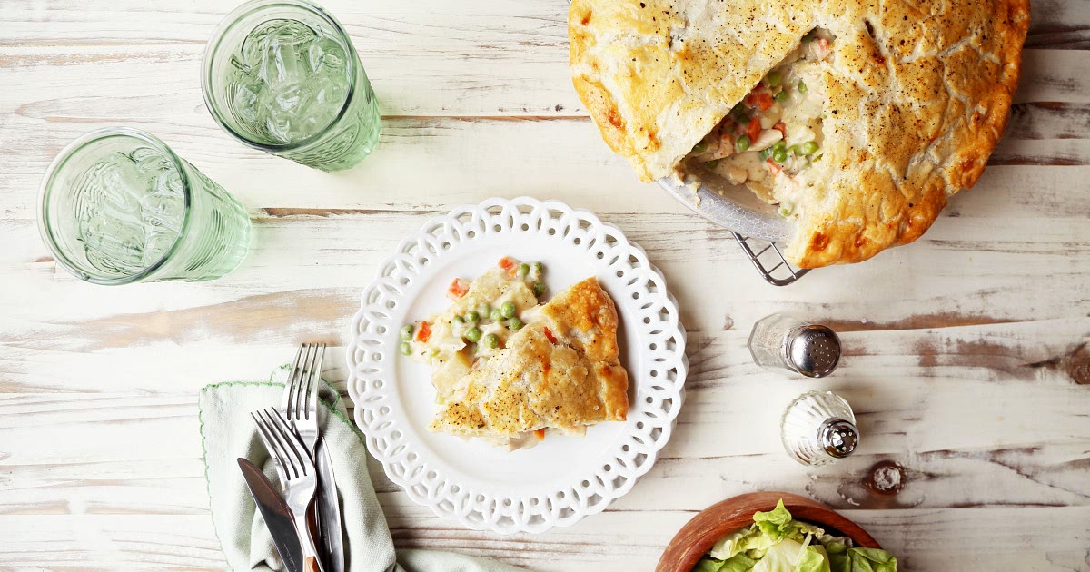 Delicious Chicken Pot Pie Recipe | Samsung Food App