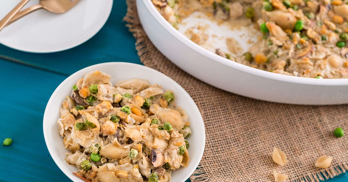 Tu-No Casserole (Vegan Tuna Casserole) Recipe | Samsung Food App