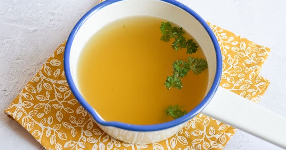 Low FODMAP vegetable stock Recipe | Samsung Food App
