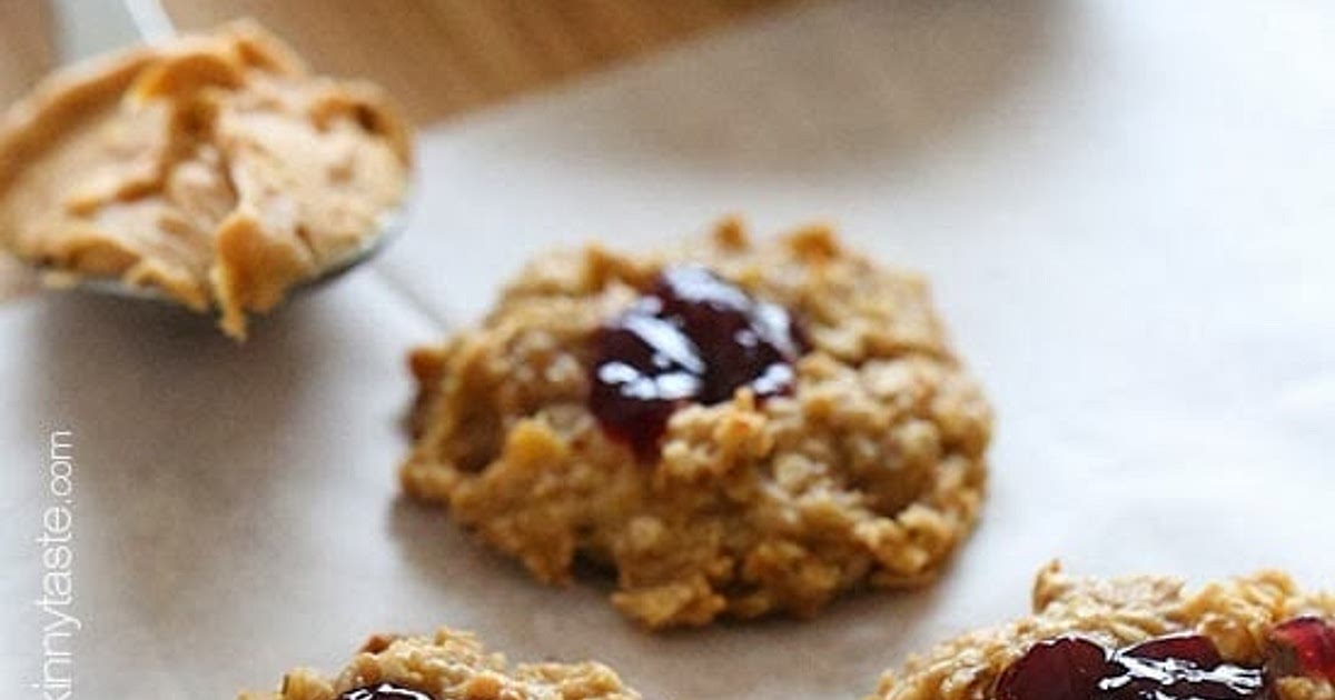 PB & J Healthy Oatmeal Cookies Recipe | Samsung Food App
