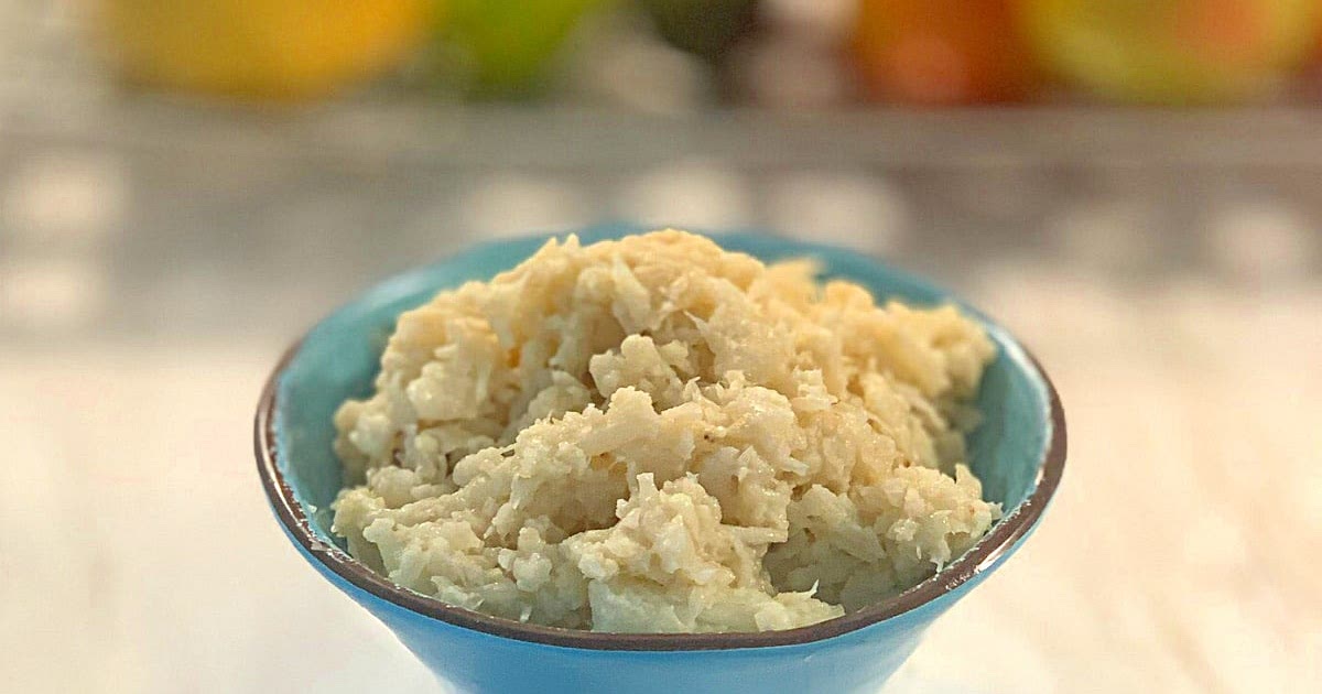 Lazy Mashed Cauliflower Recipe | Samsung Food App