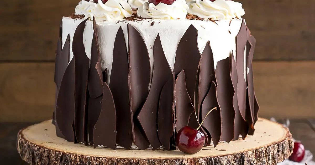 Black Forest Cake Recipe | Samsung Food App