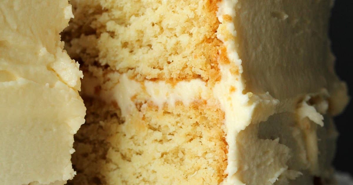 Vegan Coconut Cake Recipe | Samsung Food App