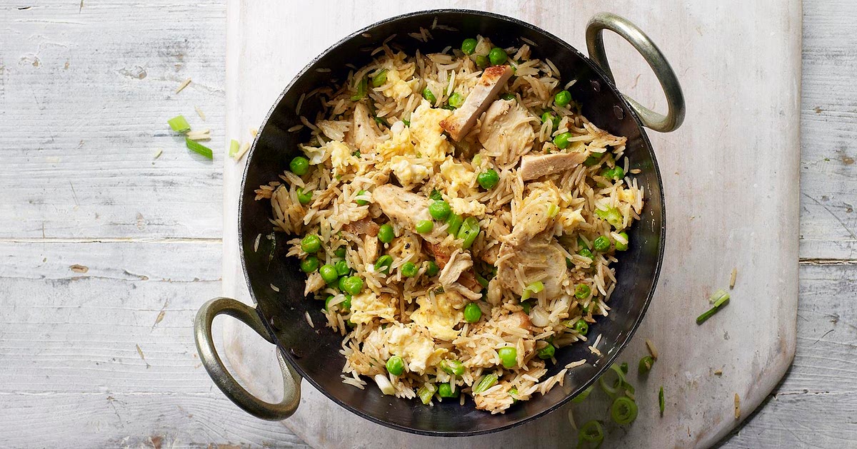 Chicken egg-fried rice Recipe | Samsung Food App