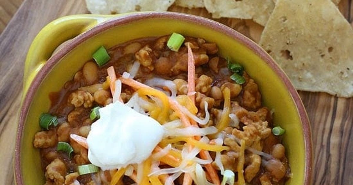 Buffalo Chicken and Bean Chili Recipe | Samsung Food App