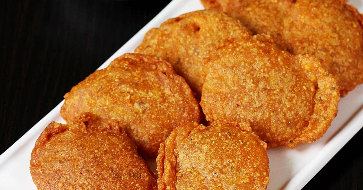 Aloo Pakora Recipe (Potato Pakora, Aloo Bajji) | Samsung Food App