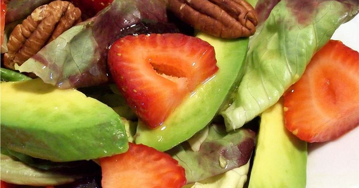 Strawberry Avocado Salad Recipe | Samsung Food App