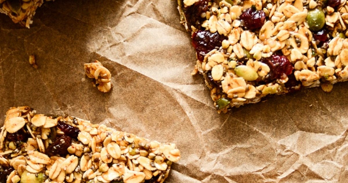 Pumpkin & Cranberry Granola Bars Recipe | Samsung Food App