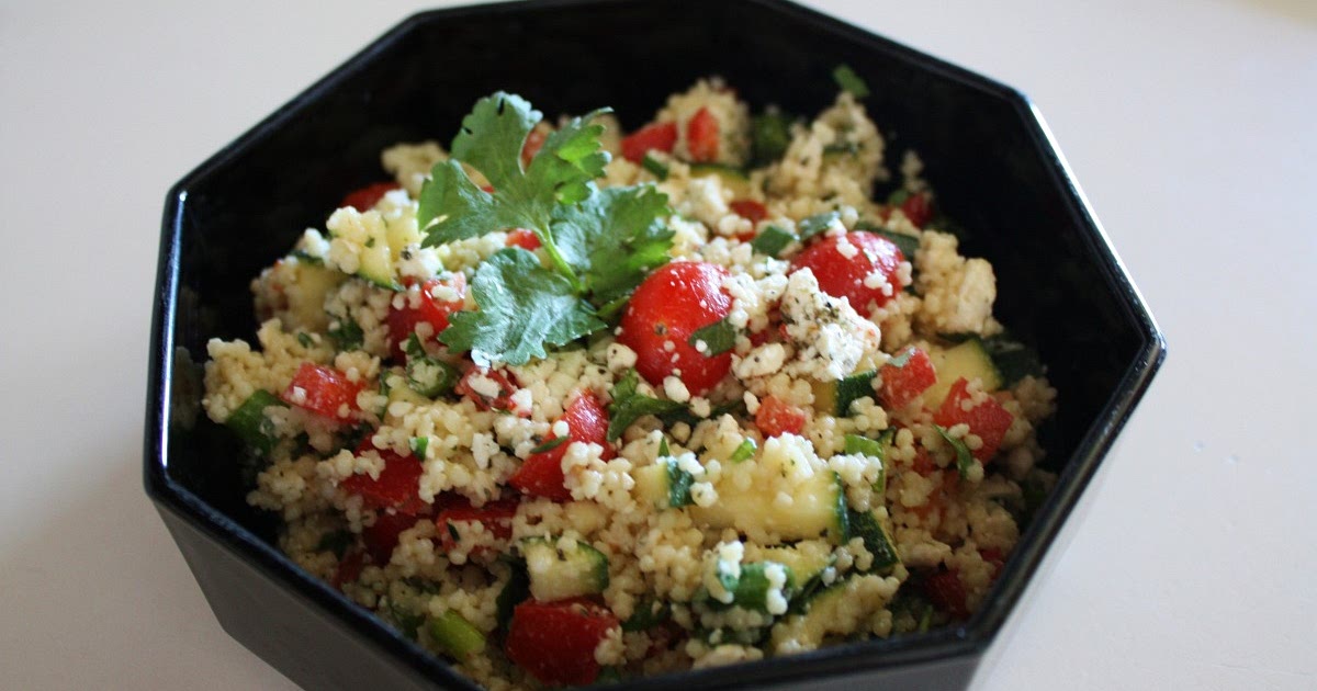 Couscous and Cherry Tomato Salad Recipe | Samsung Food App