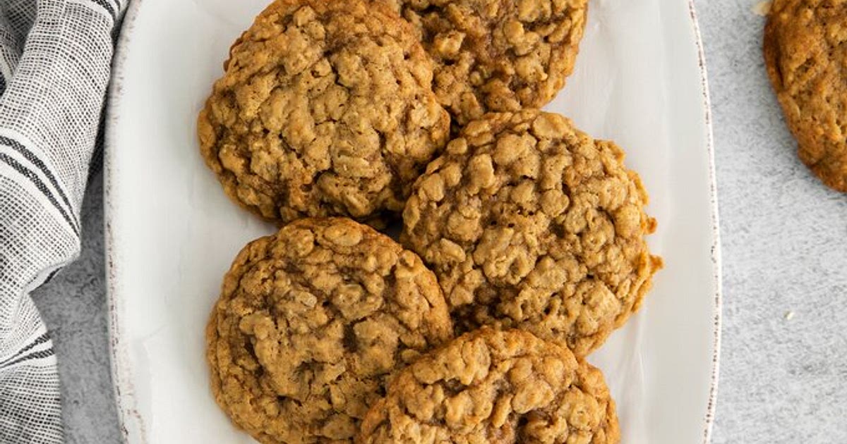 Pumpkin Spice Oatmeal Cookies Recipe | Samsung Food App