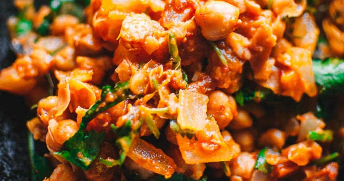 Harissa Chickpeas Recipe | Samsung Food App