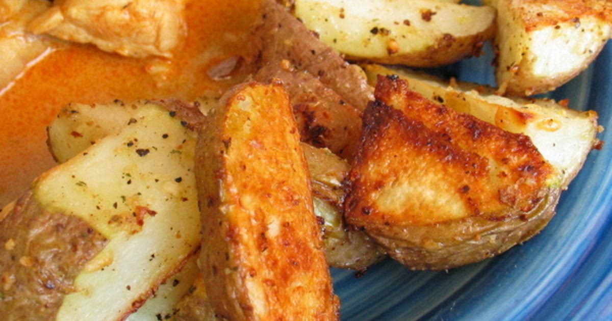 Ridiculously Easy Oven Potato Wedges Recipe | Samsung Food App