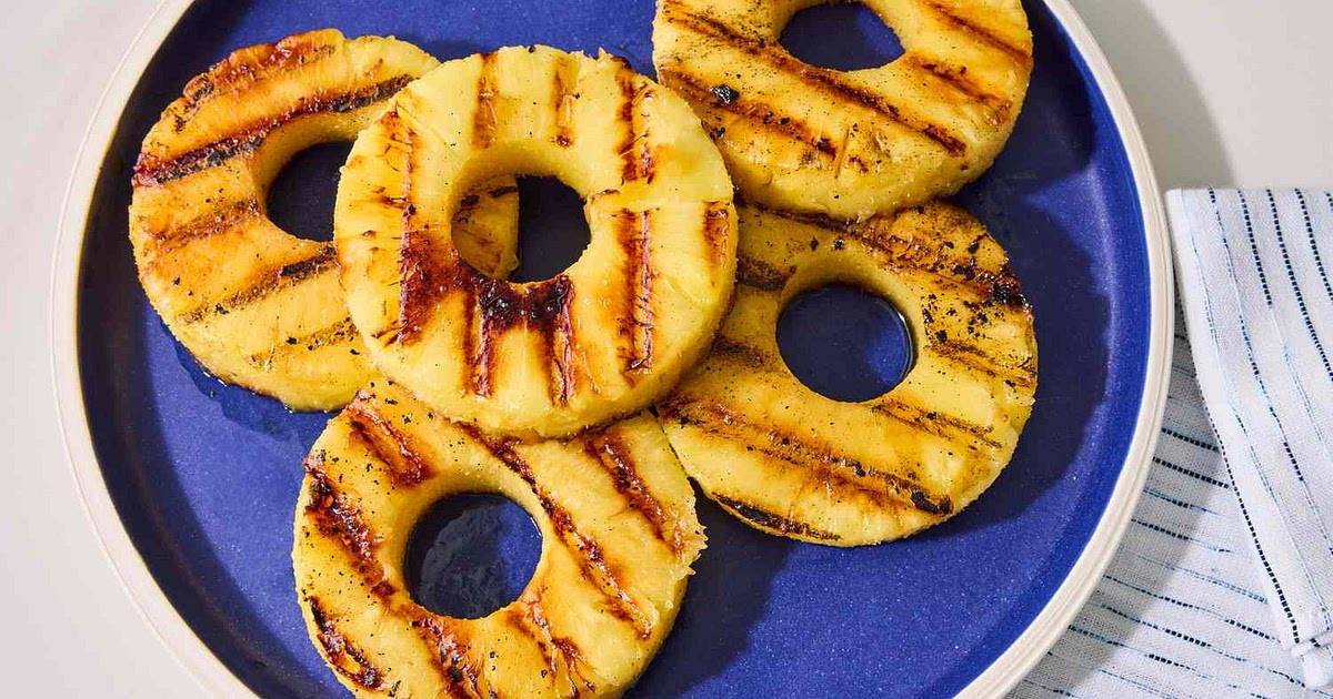 Grilled Pineapple Recipe | Samsung Food App