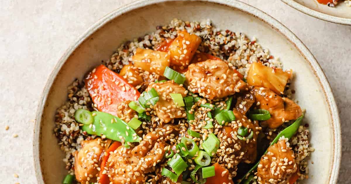 Chicken Teriyaki Bowls Recipe | Samsung Food App
