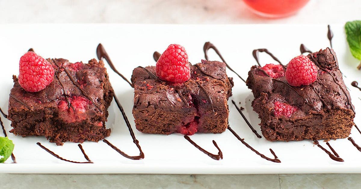 Raspberry Truffle Brownies Recipe | Samsung Food App